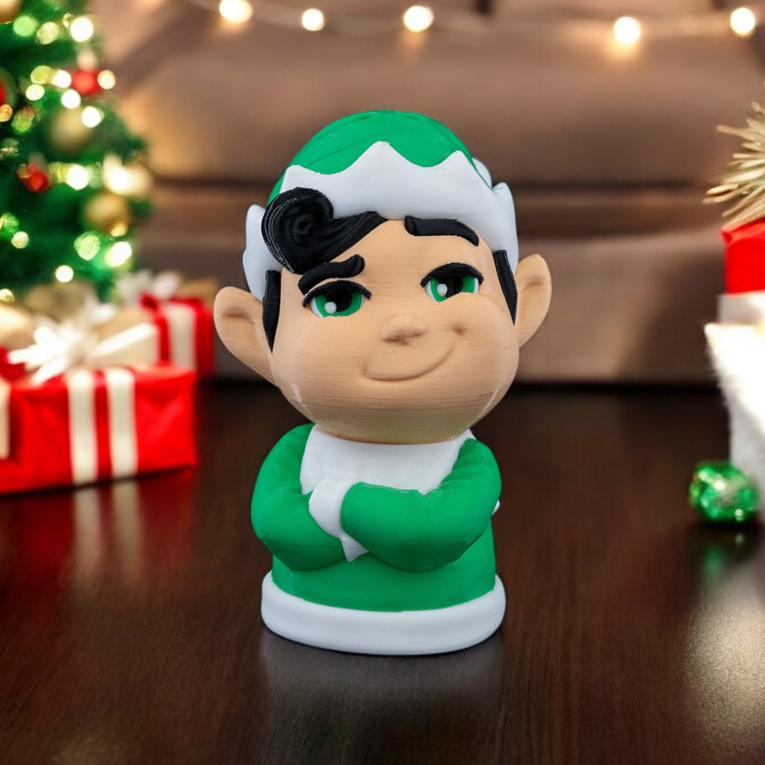 Wilbur, the Elf